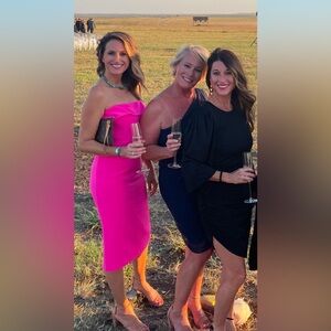 Bardot Georgia Dress Hot Pink